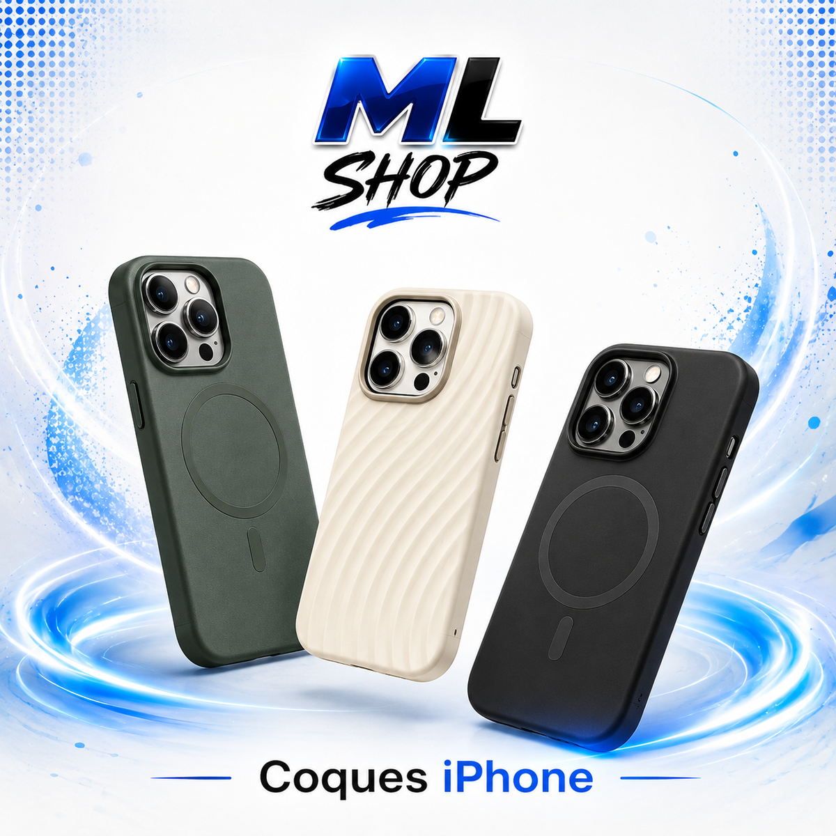 Coques iPhone