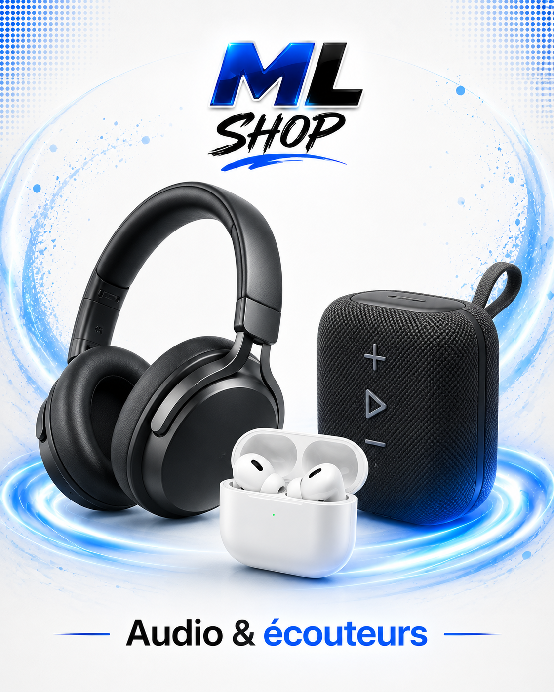 Audio & écouteurs