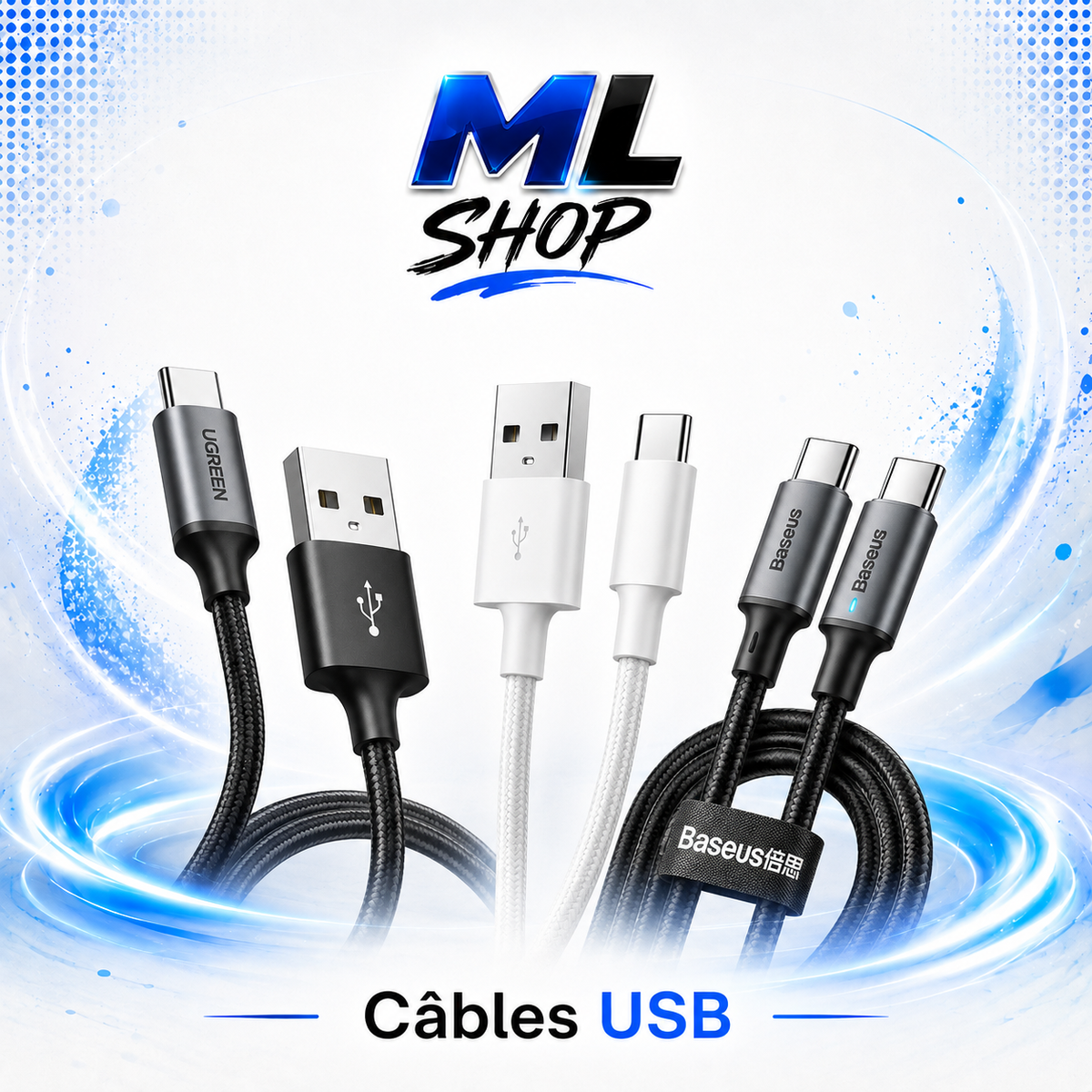 Câbles USB