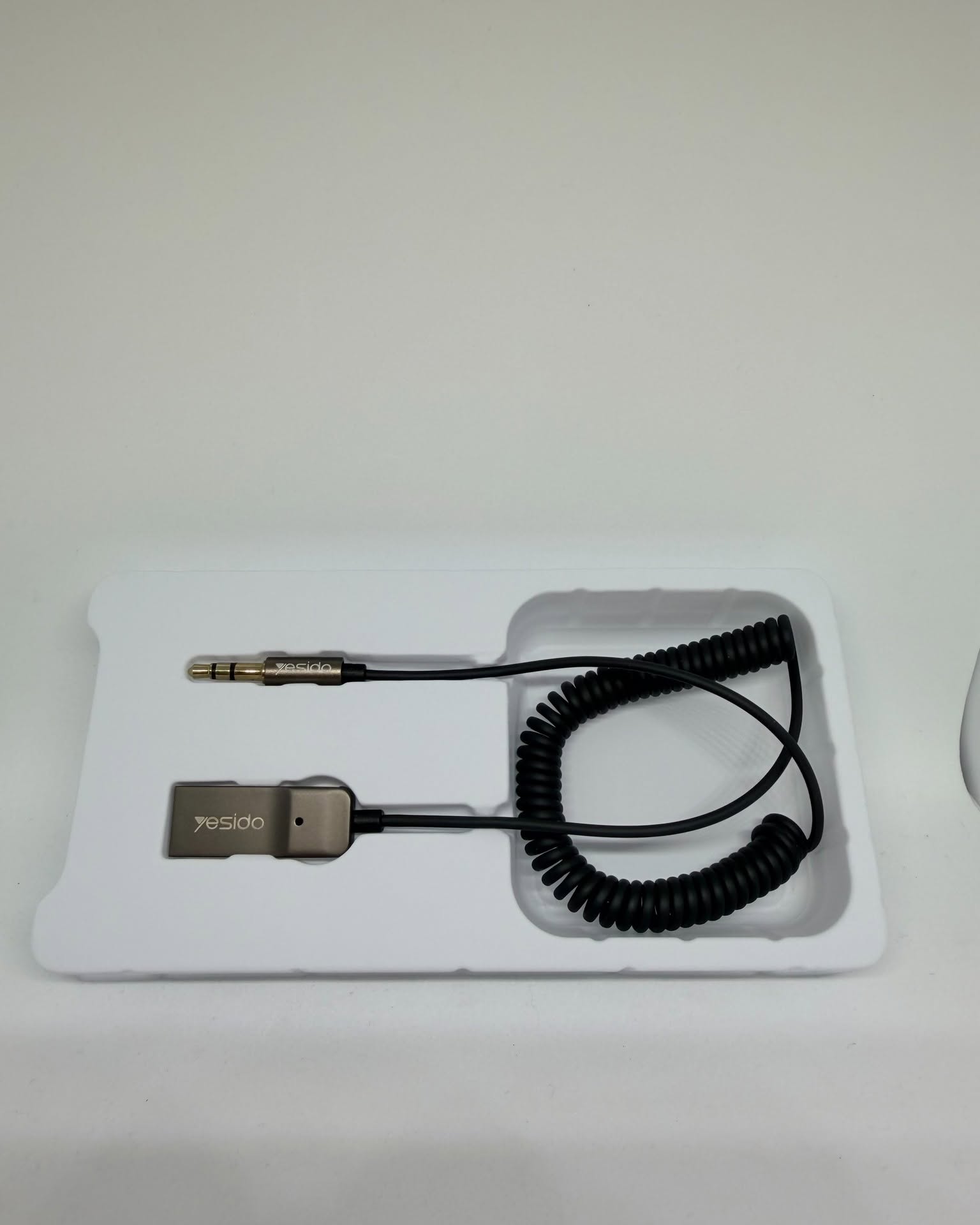 Adaptateur audio Bluetooth voiture Yesido YAU82 Jack 3,5 mm