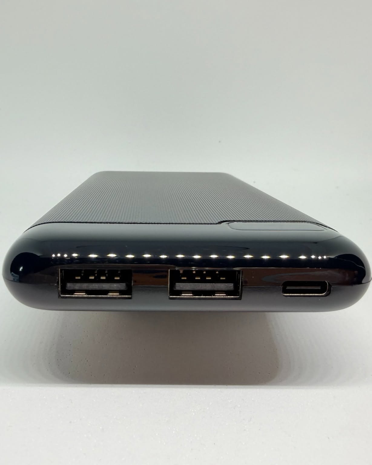 Batterie externe Setty 10 000 mAh – 2 USB-A – Écran LCD – USB-C / micro-USB