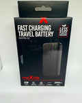 Batterie externe maXlife MXPB-02 20 000 mAh – Charge rapide 20 W USB-C / USB-A – Noire