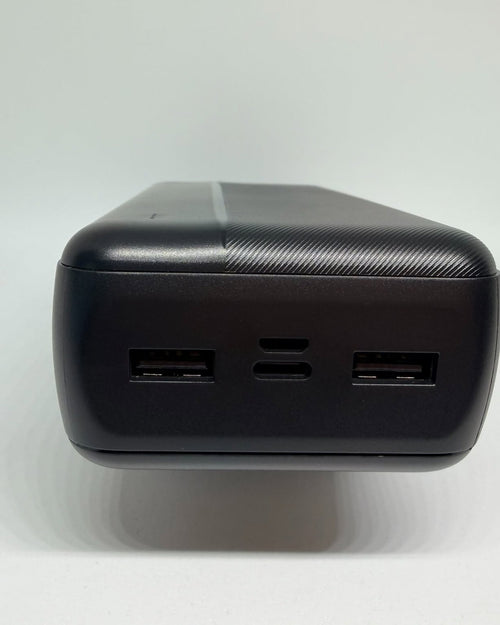 Batterie externe maXlife MXPB-02 30 000 mAh – 2x USB-A – USB-C – Noir