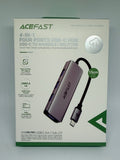 Hub USB-C 4-en-1 ACEFAST J15 – 4 ports USB 3.0