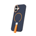 Coque Loop Thin Mag bleu foncé pour iPhone 16 6,1"