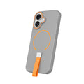 Coque Loop Thin Mag grise magnétique pour iPhone 16 6,1"