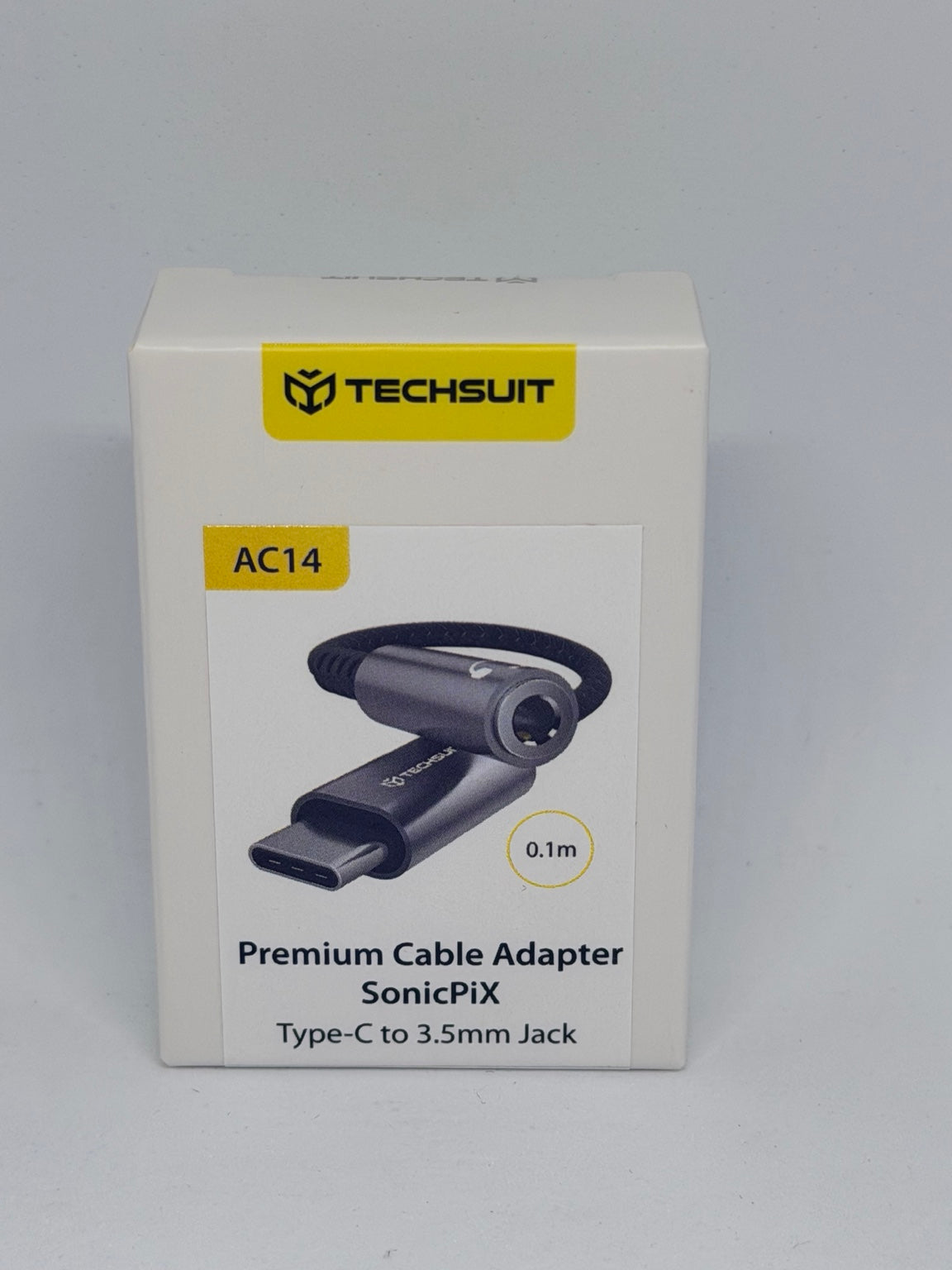 Adaptateur Techsuit AC14 USB-C vers Jack 3,5 mm – SonicPiX