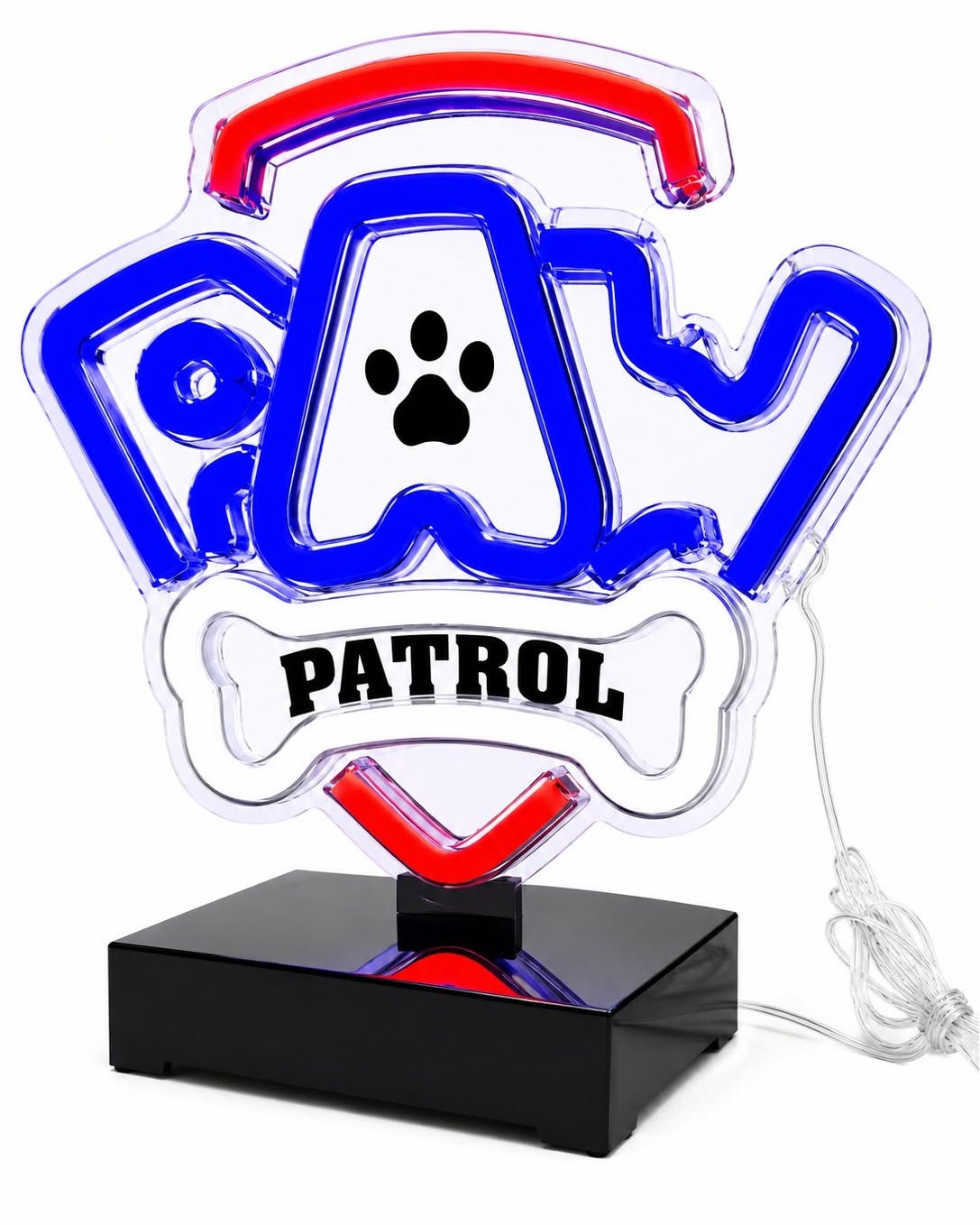 Néon LED Pat’ Patrouille Paw Patrol – USB