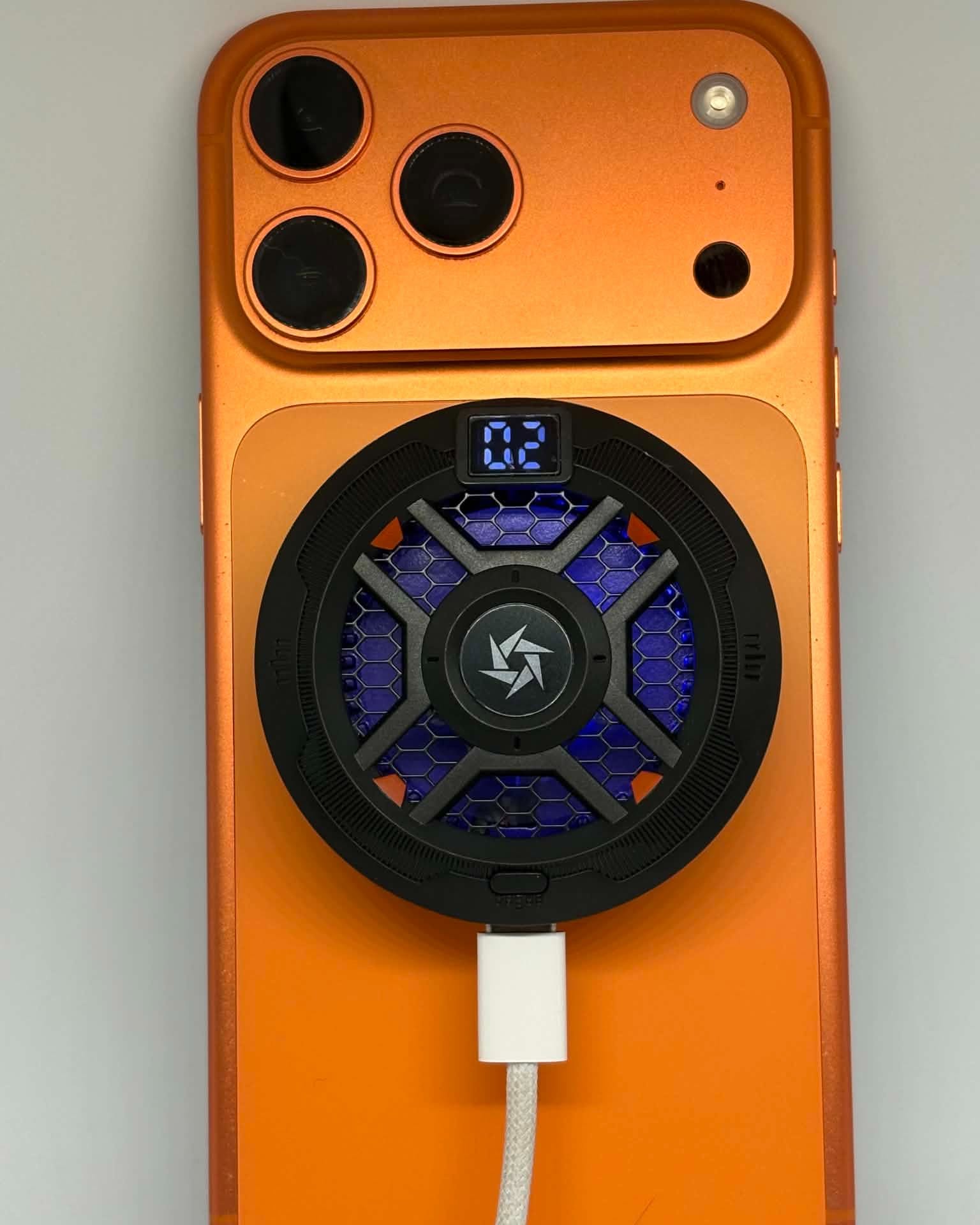 Refroidisseur magnétique RGB pour smartphone Techsuit SL-18