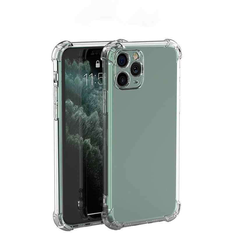 Coque transparente Anti Shock 1,5 mm pour Samsung Galaxy S25
