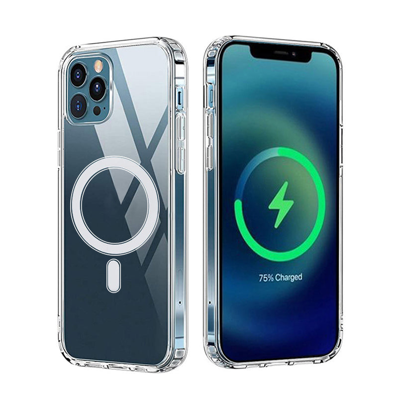 Coque transparente magnétique Anti Shock 1,5 mm pour Samsung Galaxy S26 Ultra