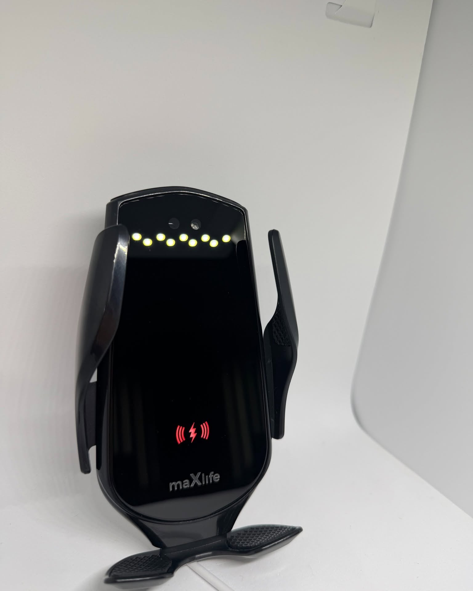 Support voiture automatique maXlife MXCH-08 avec charge sans fil 15 W