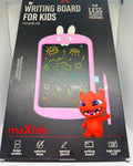 Tablette d’écriture LCD pour enfant maXlife MXWB-02 – Écran 8,5" – Rose